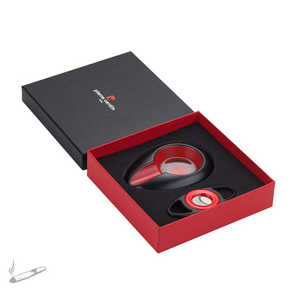 CIGAR ASHTRAY AND CIGAR CUTTER SET