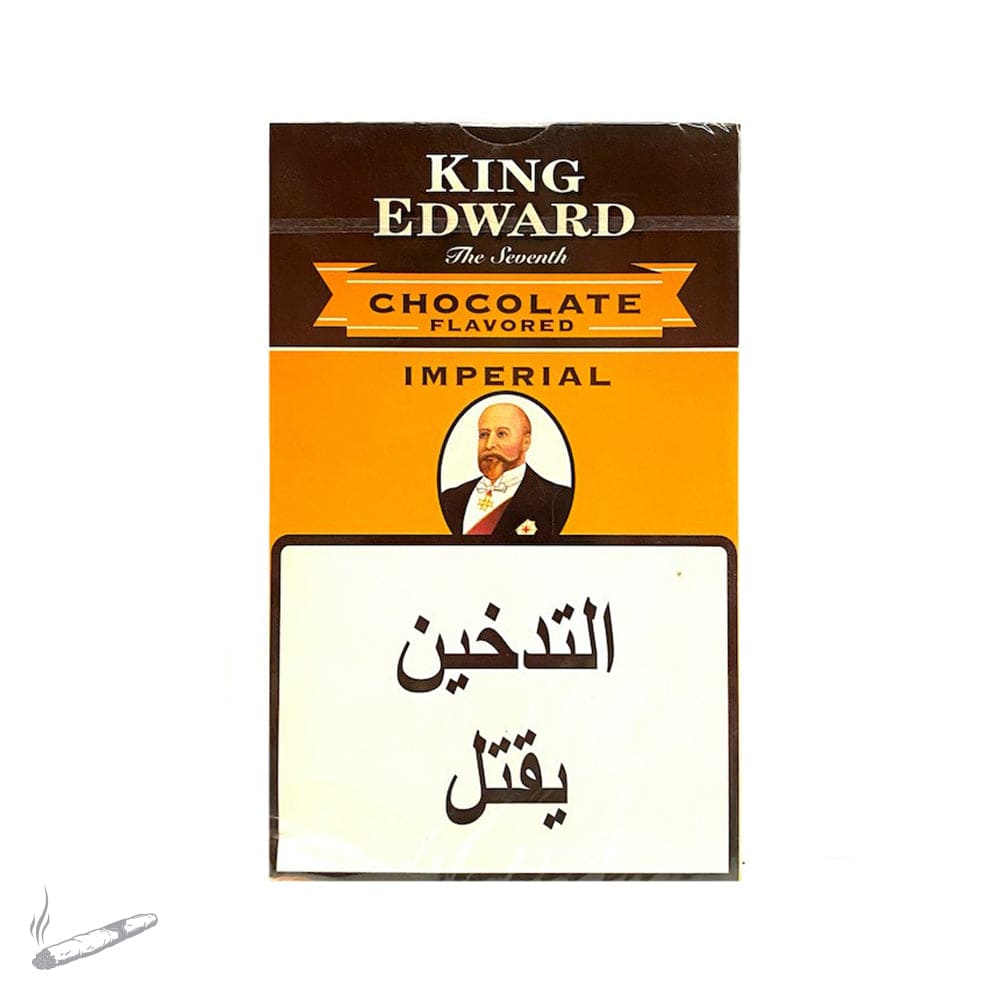 KING EDWARD CHOCOLATE FLAVORED