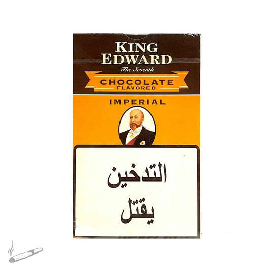 KING EDWARD CHOCOLATE FLAVORED