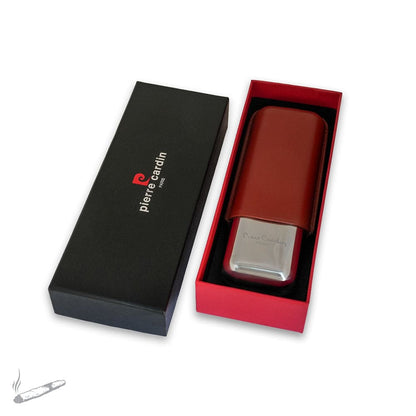 BROWN CIGAR CASE