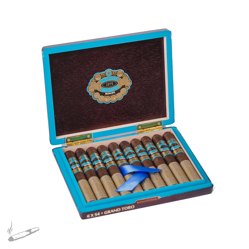 PDR A. FLORES GRAN RESERVA MADURO TORO Box