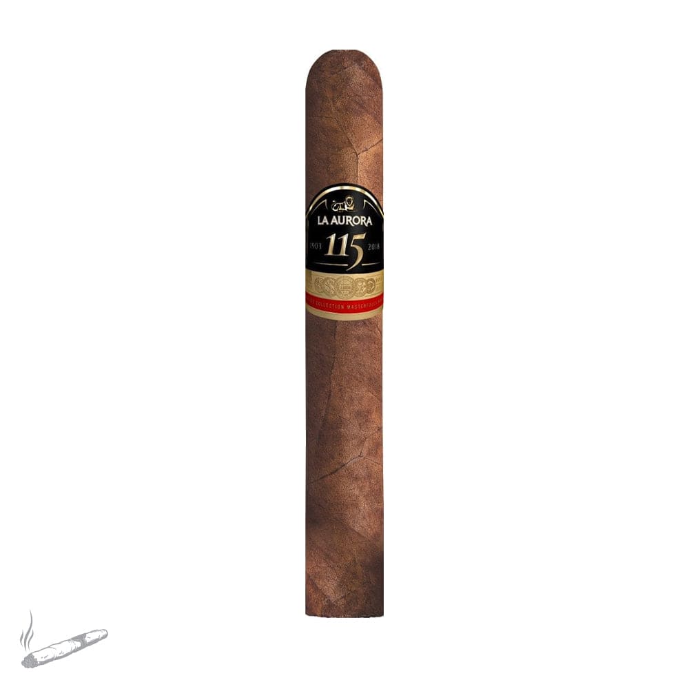 LA AURORA 115TH ANNIVERSARY TORO single cigar