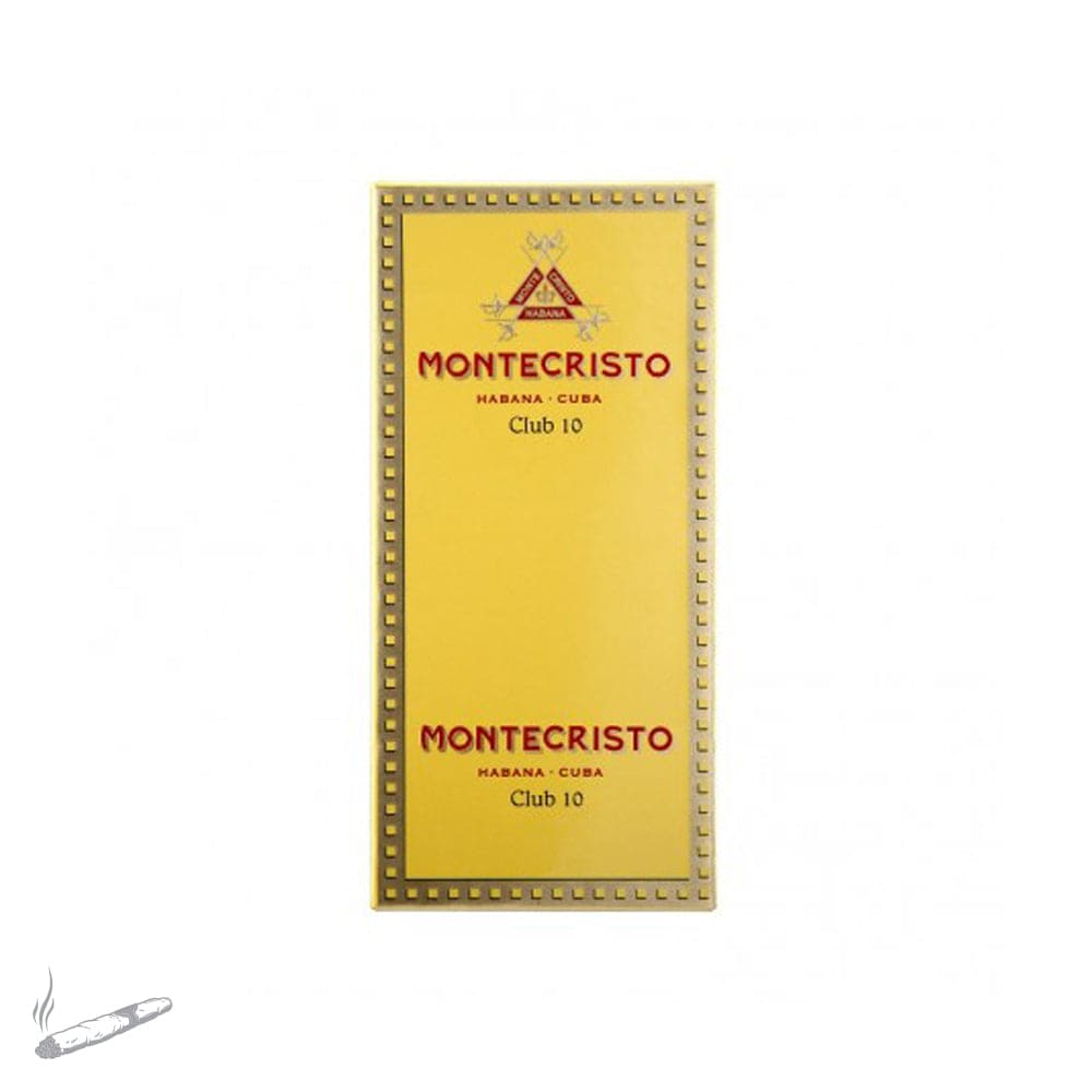 MONTECRISTO CLUB 10