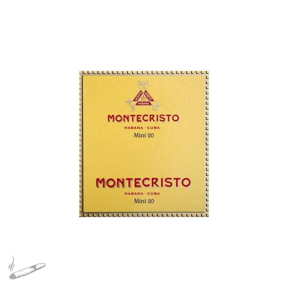 MONTECRISTO MINI 20