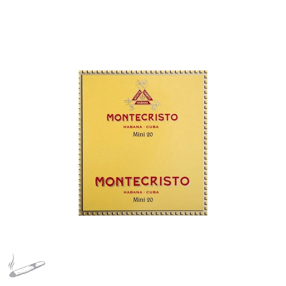 MONTECRISTO MINI 20 – amantedelcigarro