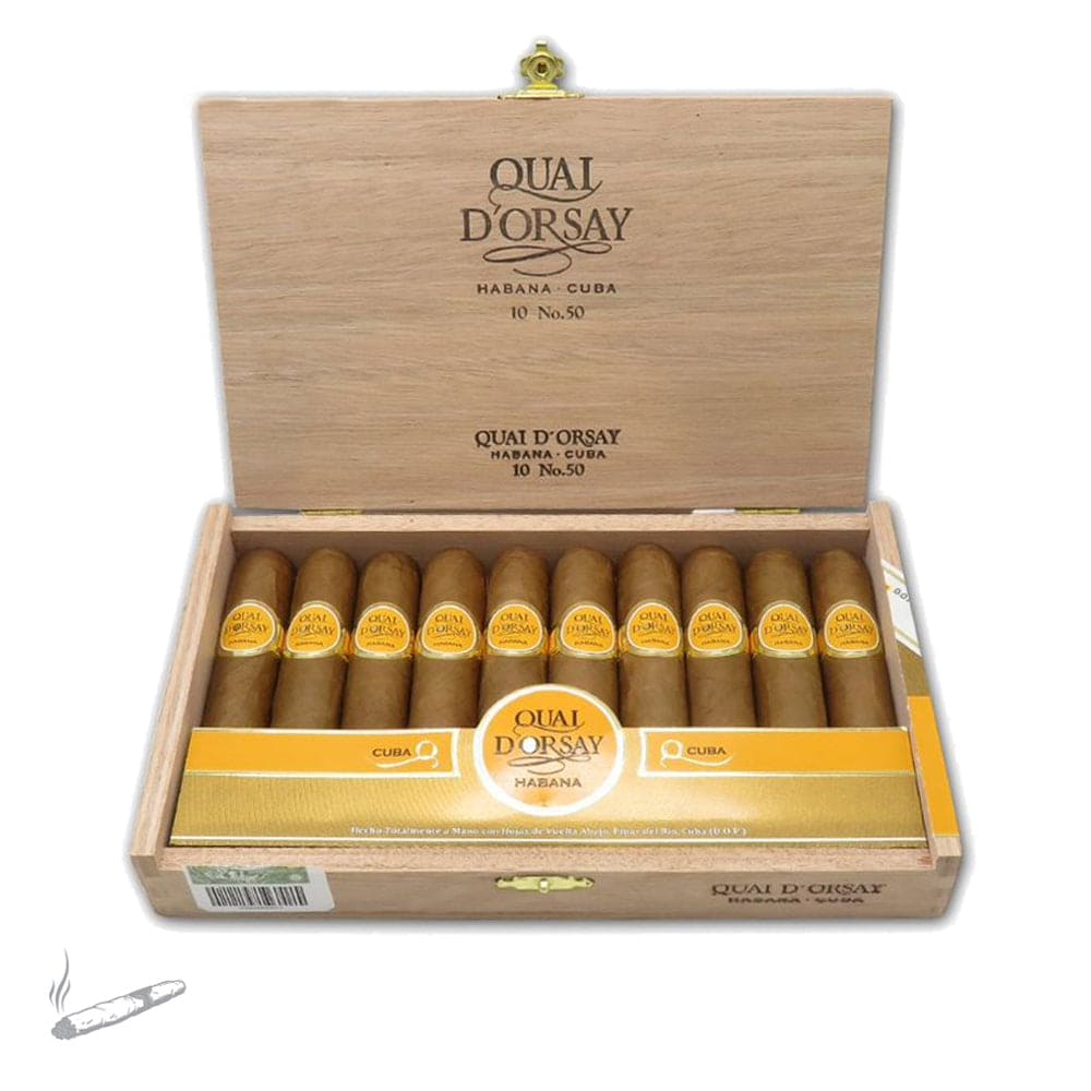 QUAI D'ORSAY 50 Box