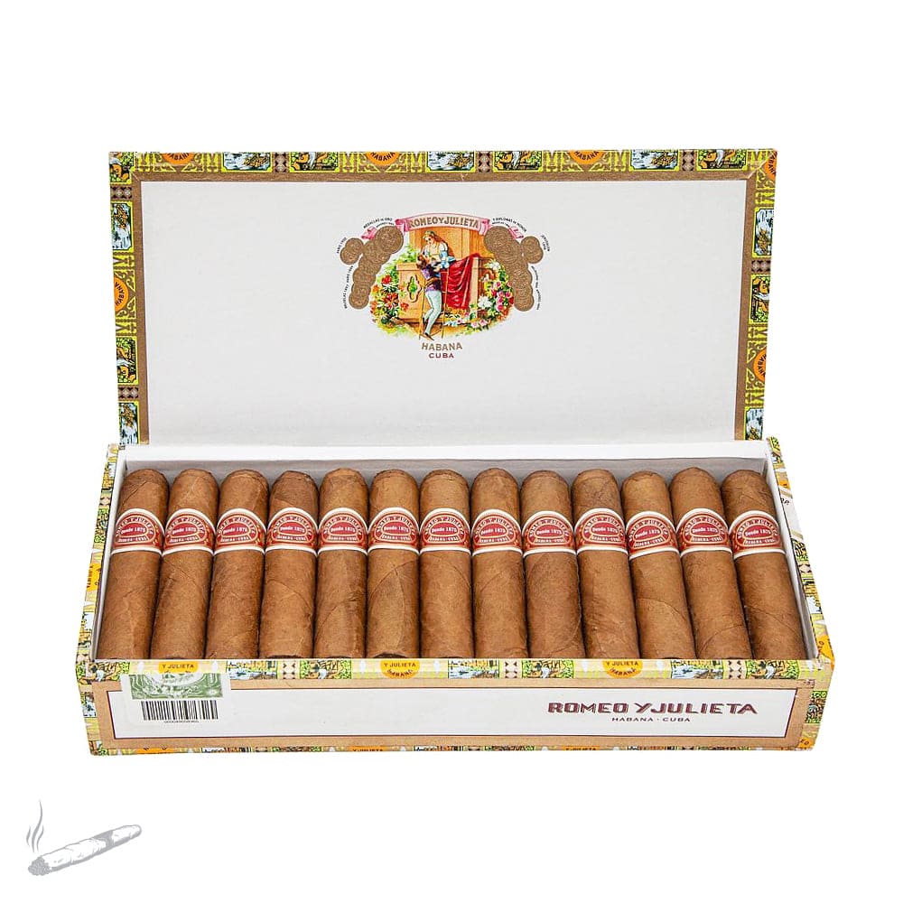 ROMEO Y JULIETA PETIT ROYAL Box