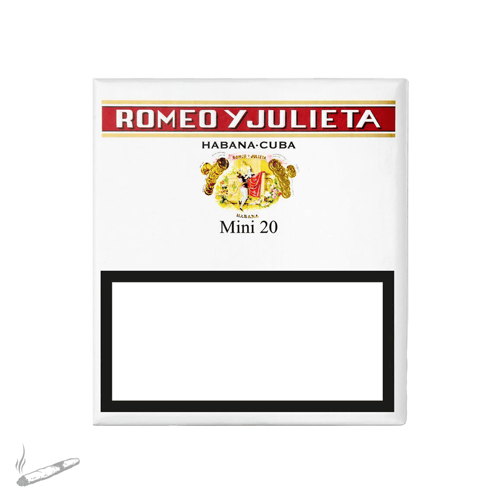 ROMEO Y JULIETA MINI 20