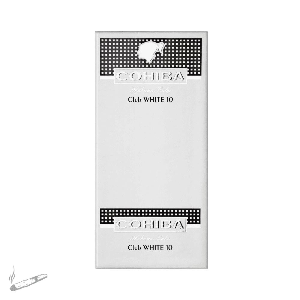 Cohiba Club white 10