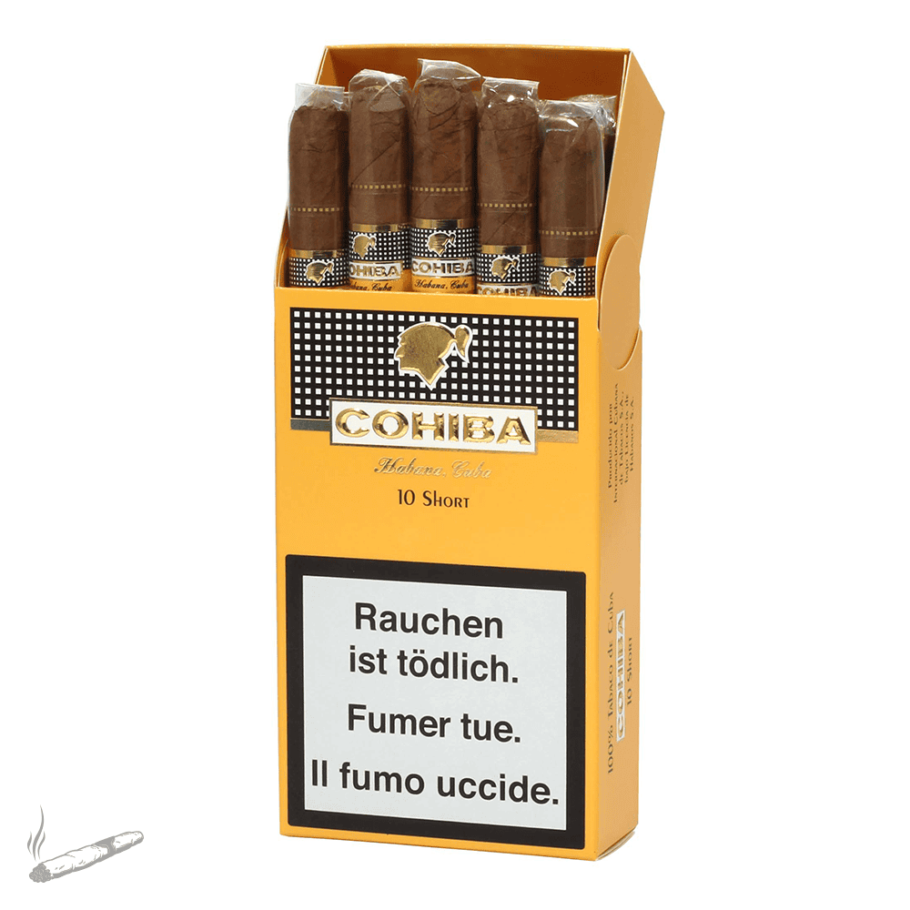 Cohiba Short 10 open