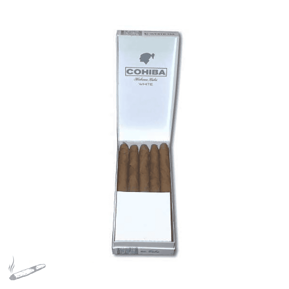 Cohiba club white 10 open