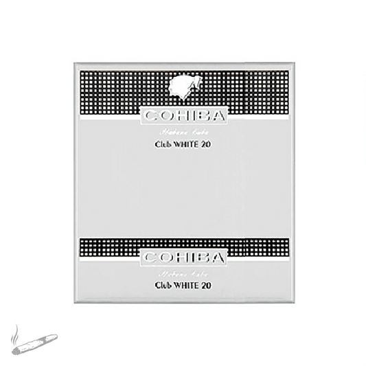 Cohiba Club white 20