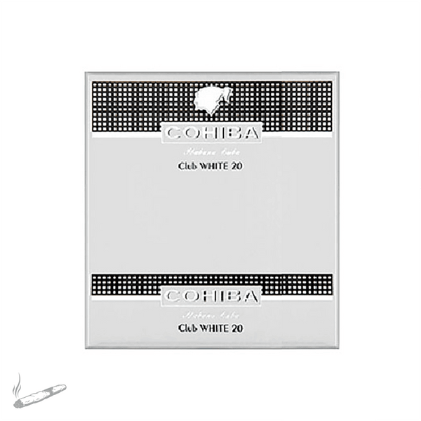 COHIBA CLUB WHITE 20 – amantedelcigarro