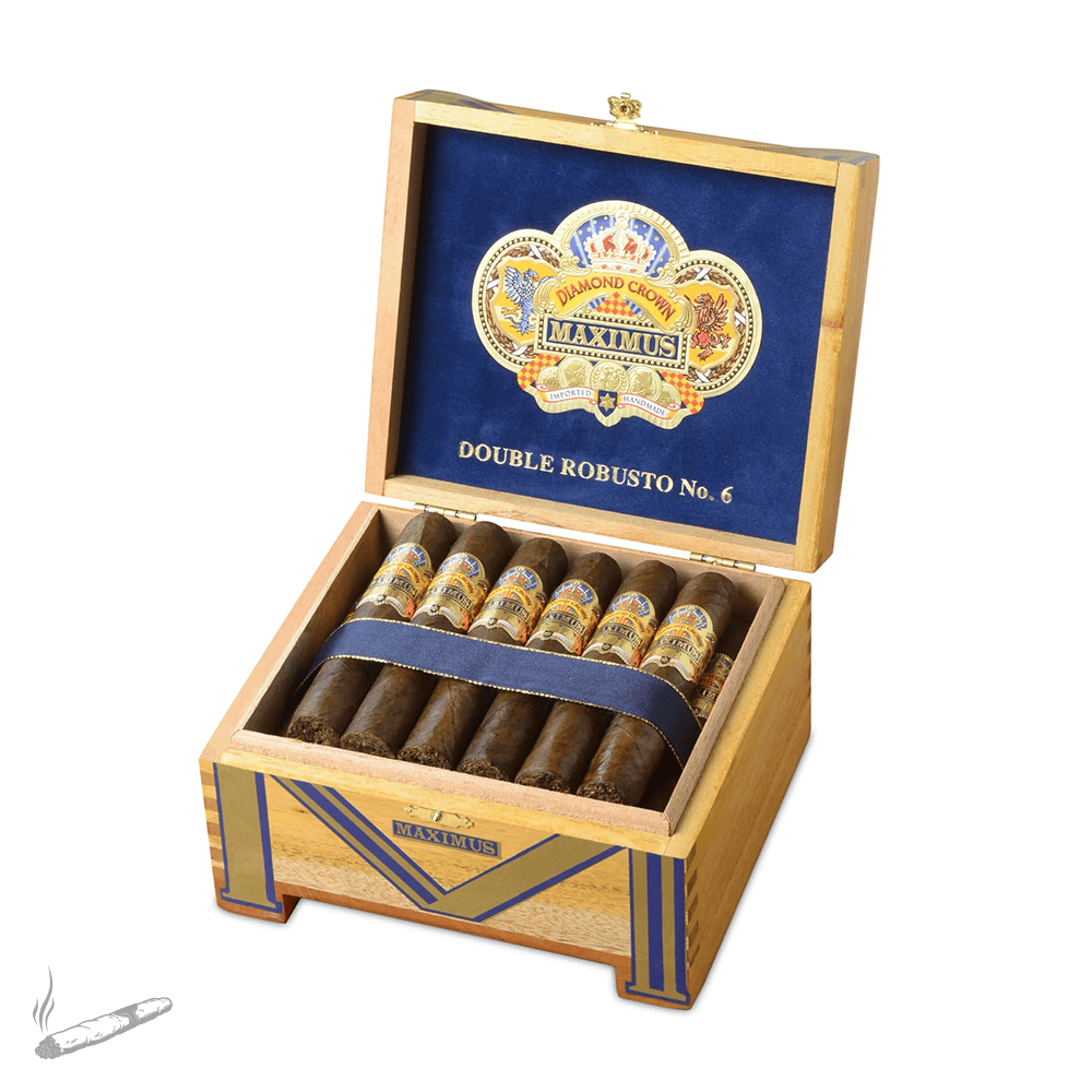 JC Newman DIAMOND CROWN MAXIMUS DOUBLE ROBUSTO N6 Box