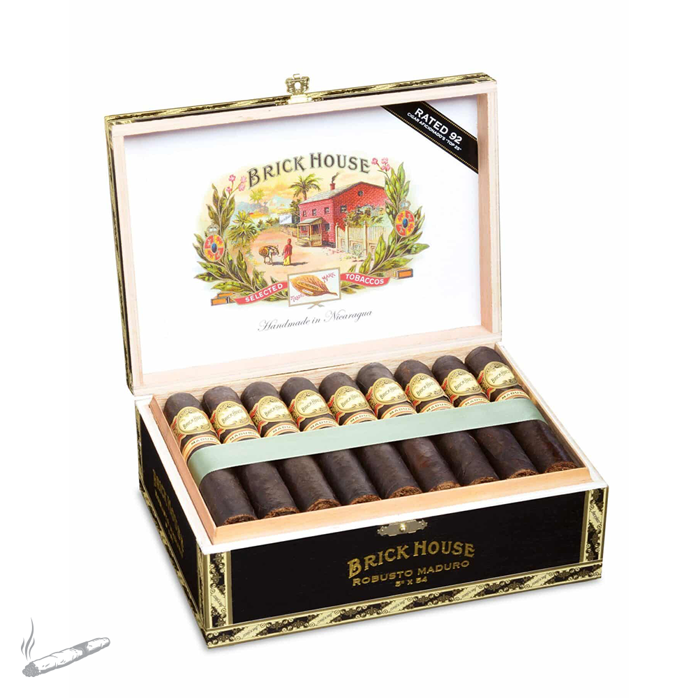 Brick house Robusto Maduro Box