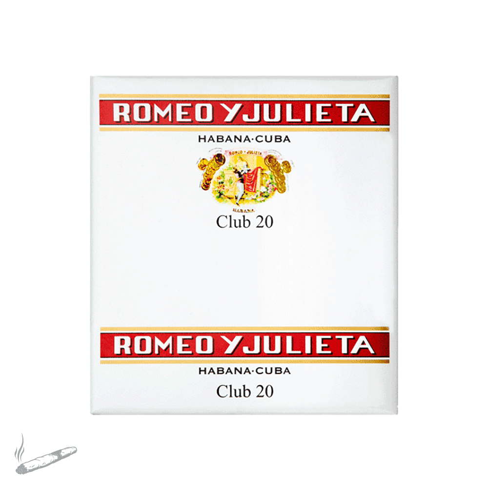 ROMEO Y JULIETA CLUB 20