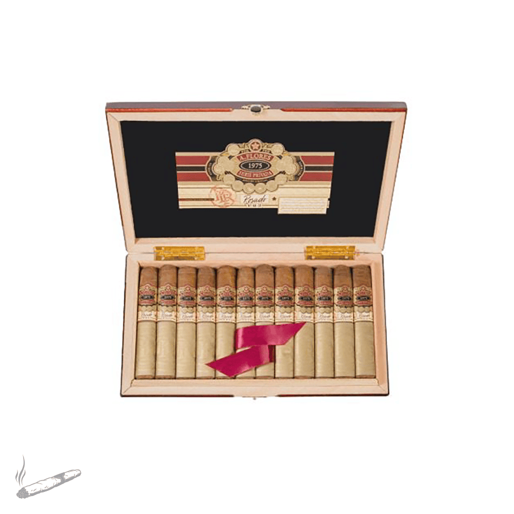 PDR A. Flores 1975 Serie Privada Rosado/Habano SP 54 box