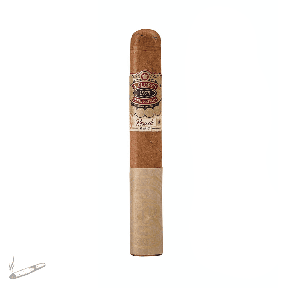 PDR A. Flores 1975 Serie Privada Rosado/Habano SP 54 Single Cigar